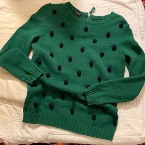 TALBOTS COTTON/ACRYLIC SWEATER